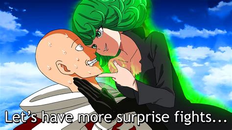 one punch man nackt|TATSUMAKI